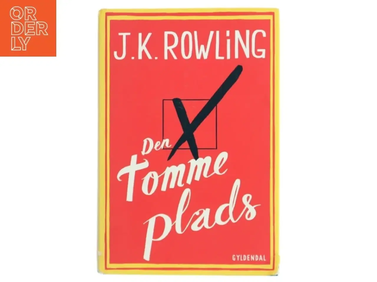 Billede 1 - Den tomme plads af Joanne K. Rowling (Bog)