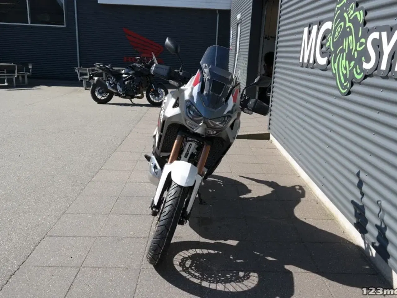Billede 14 - Honda CRF 1100 LD Africa Twin Adventure Sports ES MC-SYD       BYTTER GERNE