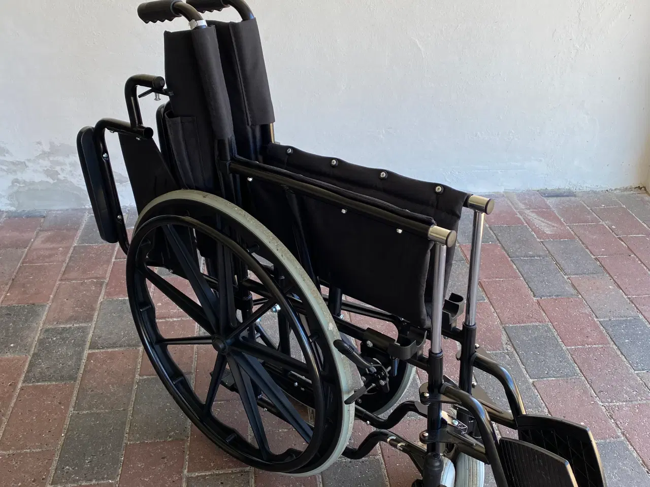 Billede 7 - Kørestol Transportstol 