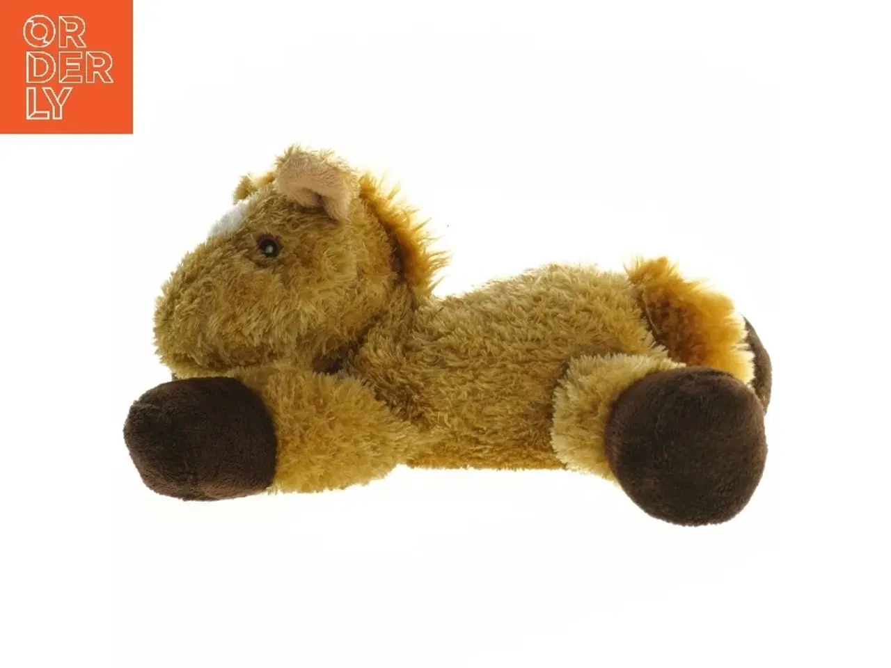Billede 2 - Bamse hest (str. 20 cm)