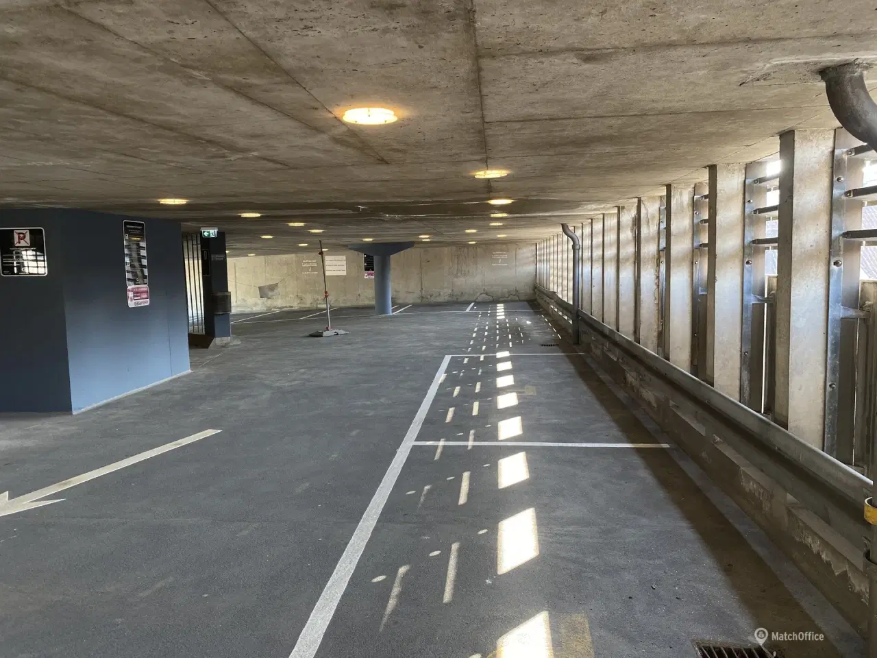 Billede 6 - Parkering til leje på Asylgade 1 i Storkøbenhavn.