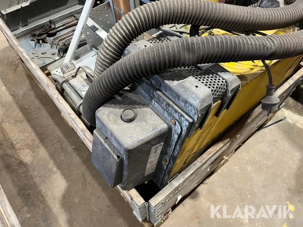 Billede 9 - Svejsesugemaskine ESAB Carryvac 2 med blandet tilbehør