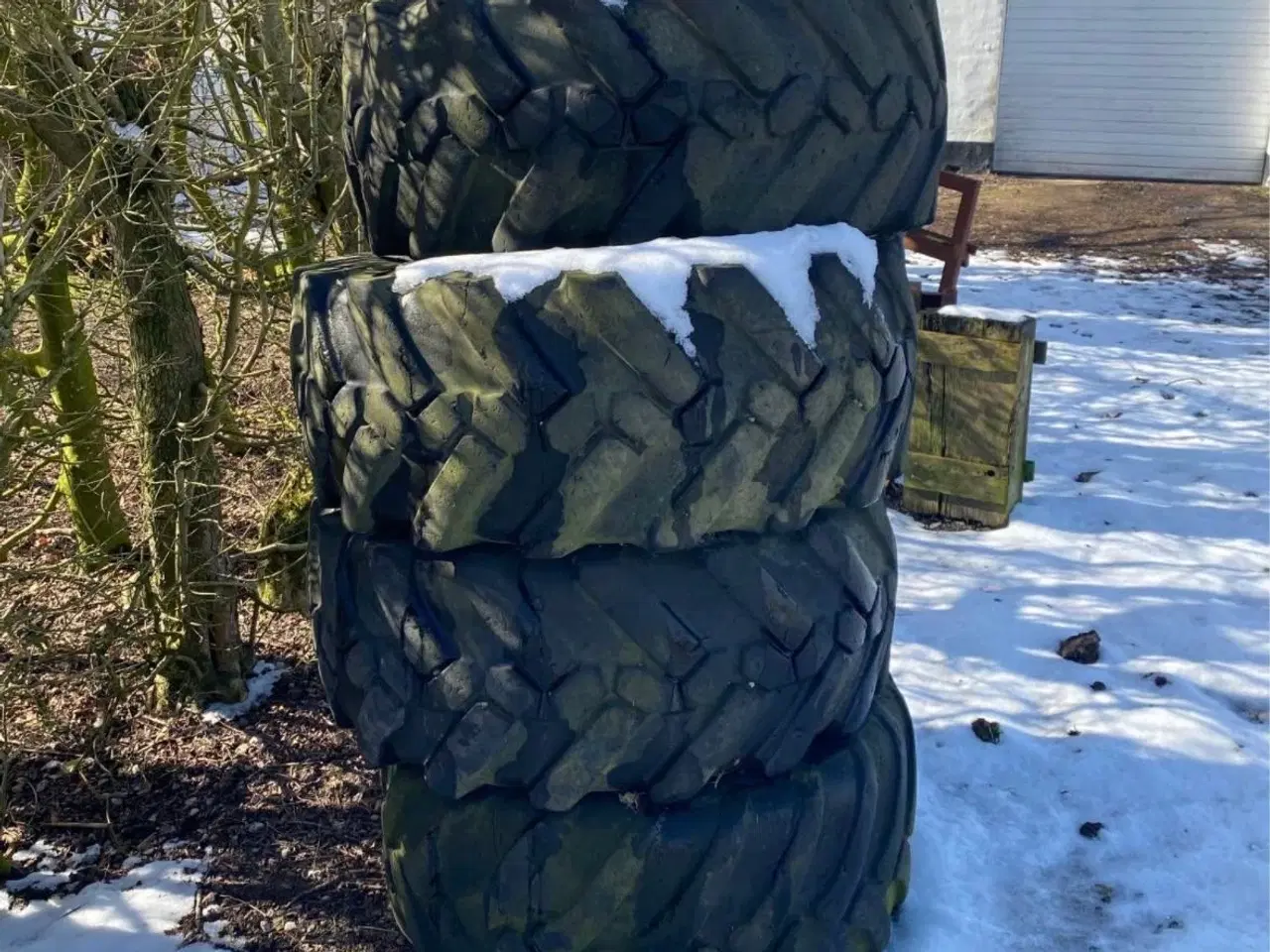 Billede 5 - Skovvogn nymalet 