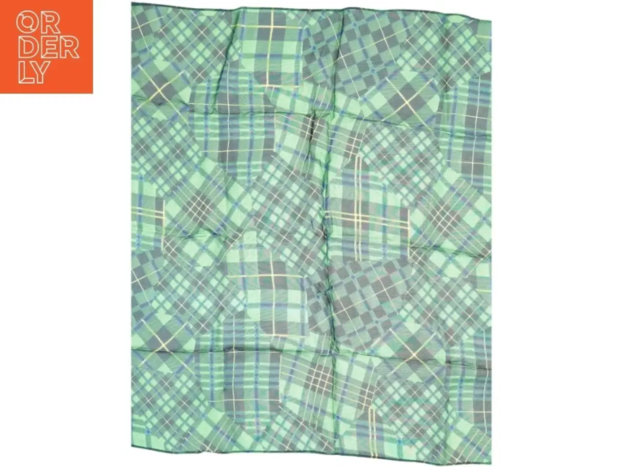 Billede 5 - Ternet stof (str. 70 x 70 cm)