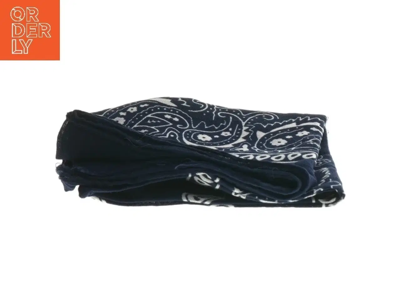 Billede 2 - Blå bandana (str. 50x50 cm)