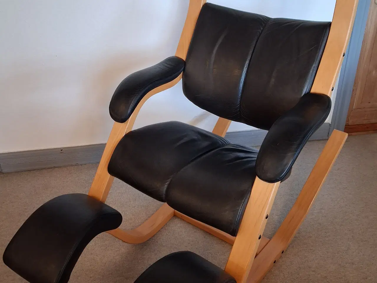 Billede 1 - Stokke Gravity Balans m læder