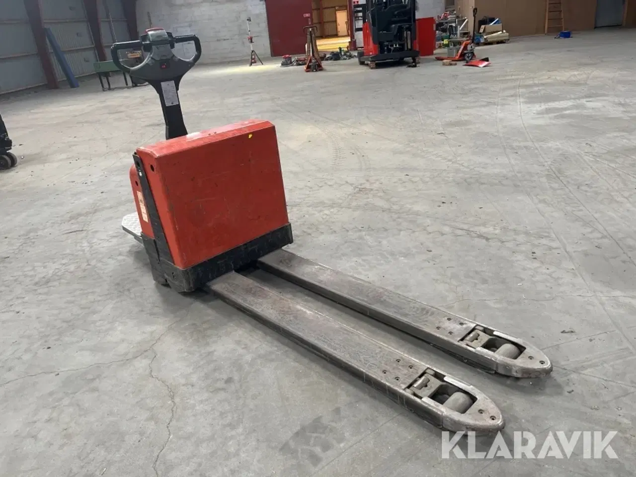 Billede 3 - El pallevogn BT W 20 med lange gafler