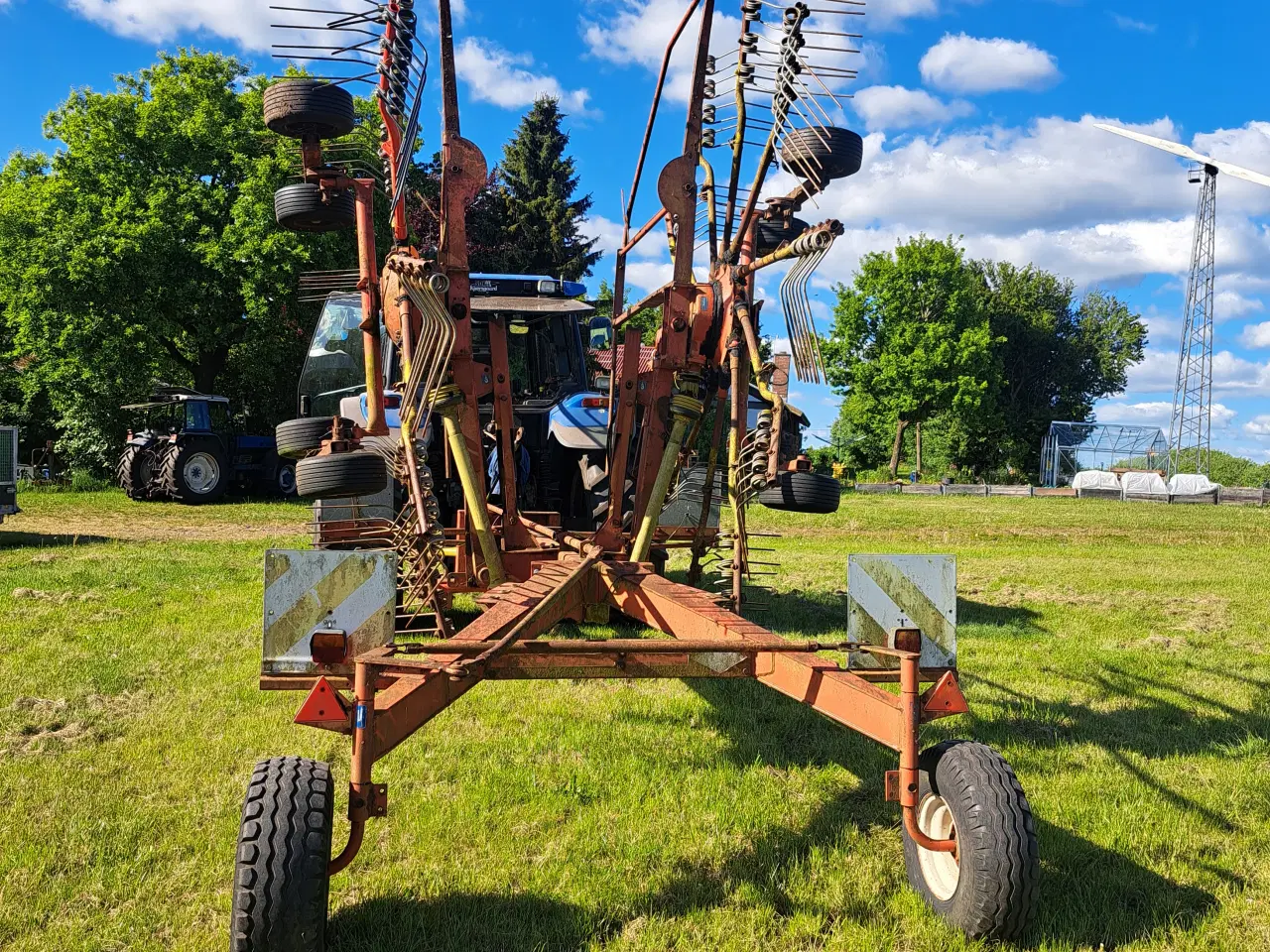 Billede 2 - Kuhn rive ga 7301