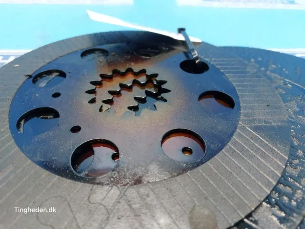 Billede 5 - JCB 531-70 Bremseplade 458/20353