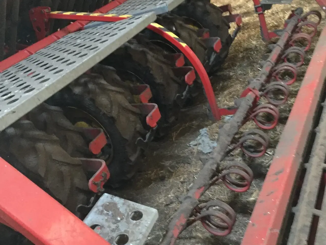 Billede 4 - Väderstad Rapid 300C med gødnings- og frøudstyr