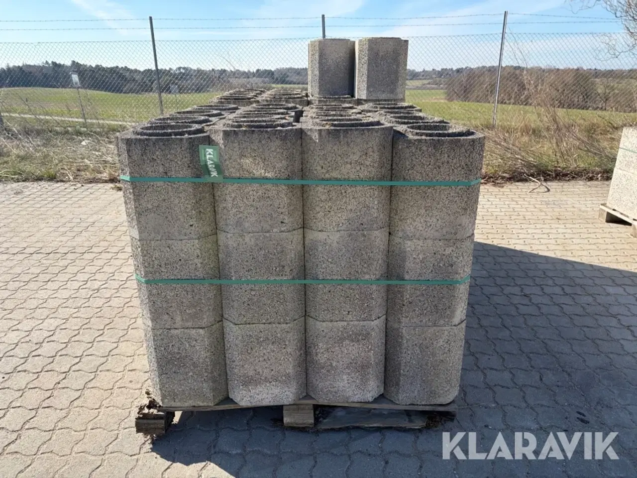 Billede 2 - Parti indermoduler Ø 16 cm Isokern - 101 styk