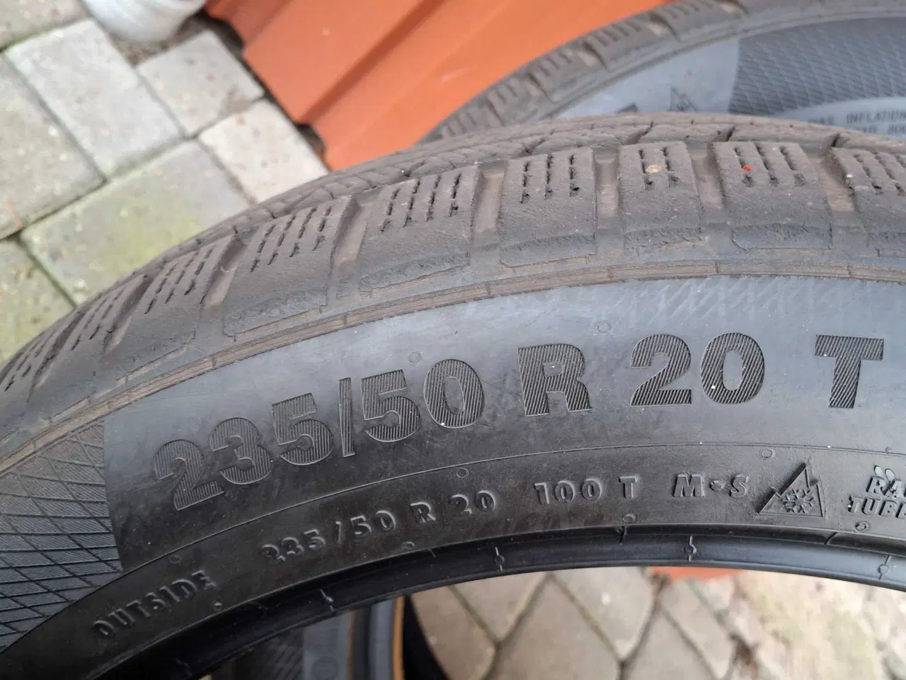 Billede 2 - 2stk 255/45-2stk 235/50