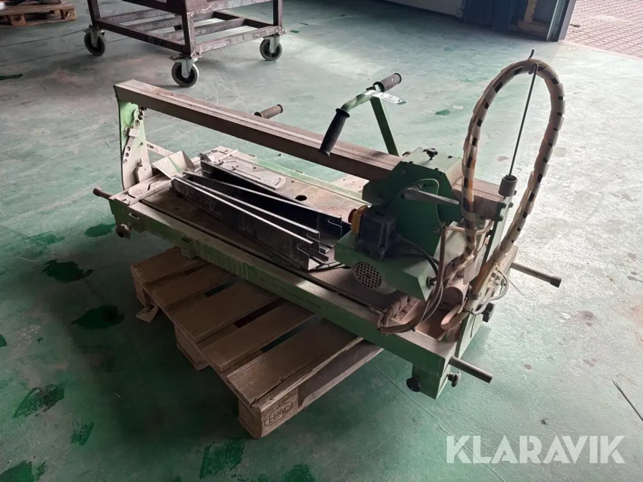 Billede 1 - Bordstensav Dr. Schulze BS350 Master 1000
