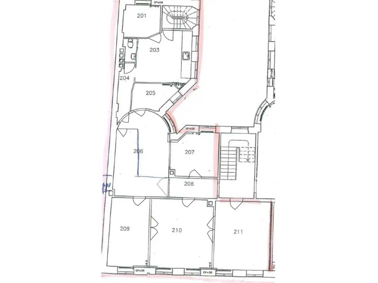 Billede 22 - Pænt herskabslejemål med adgang til Saga-gårdens ”grønne oase”