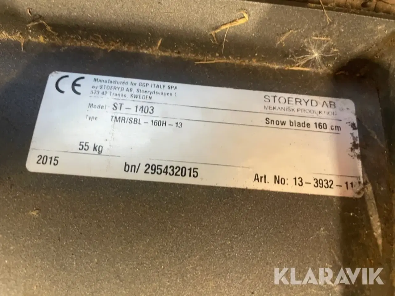 Billede 12 - Sneblad Stoeryd ST-1403