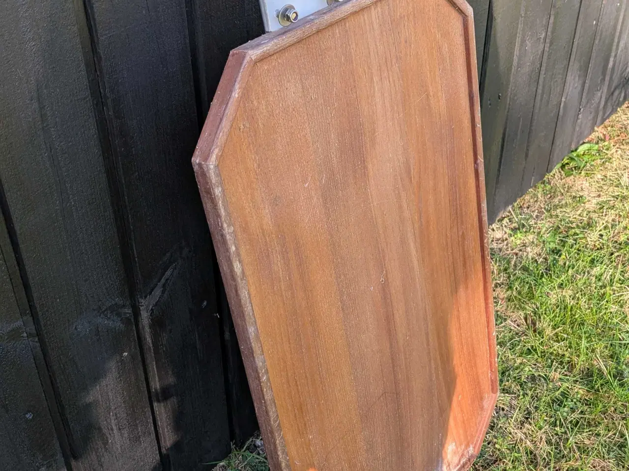Billede 2 - Lagun bord m teakplade 