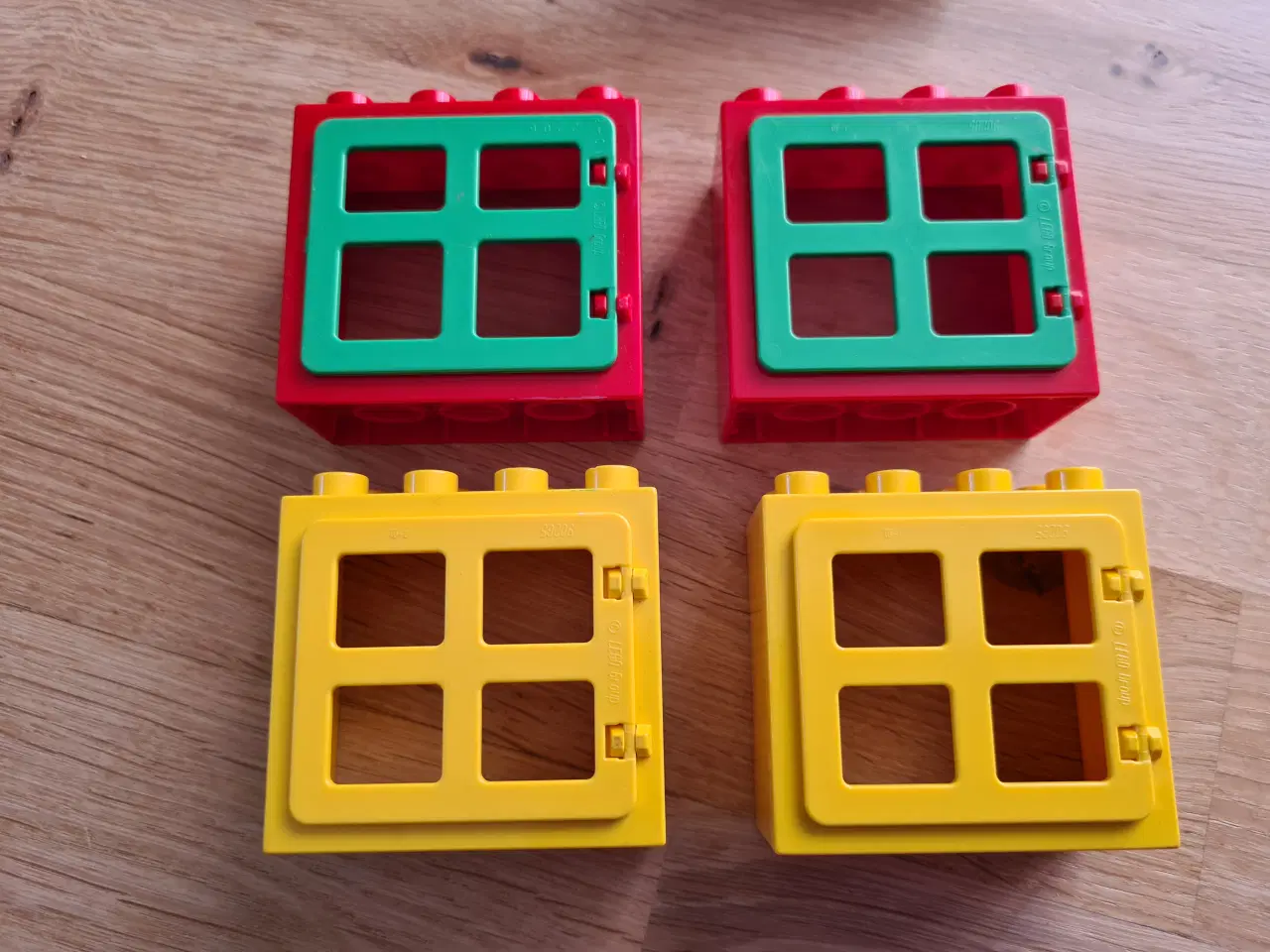 Billede 3 - Duplo lego - døre og vinduer