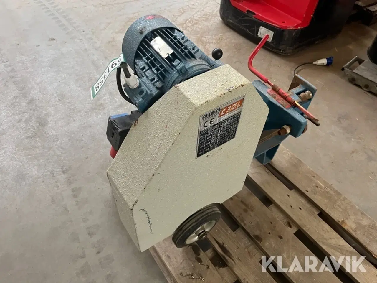 Billede 4 - Klippemaskine Alba C32L