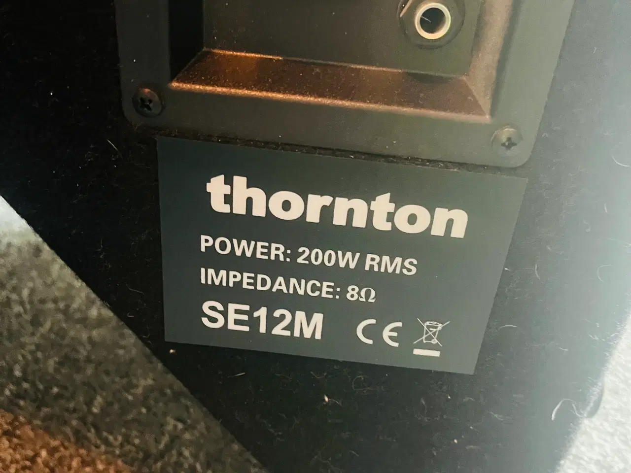 Billede 3 - Thornton højtalere