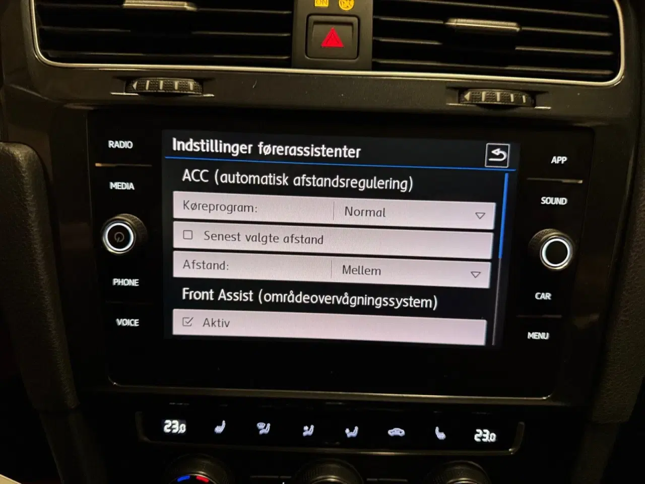 Billede 10 - VW Golf VII 1,5 TSi 130 Comfortline Variant DSG