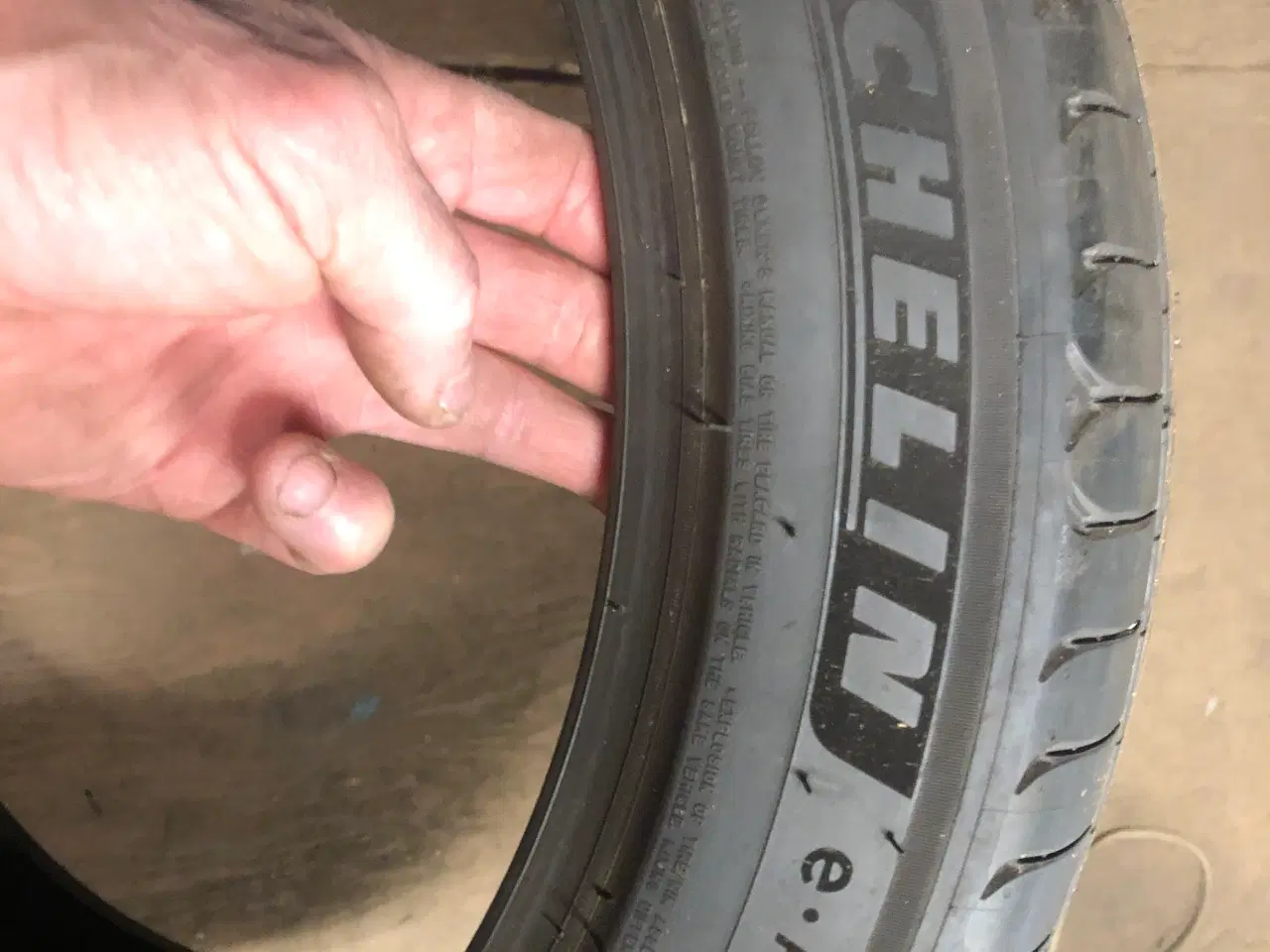 Billede 7 - Sommerdæk 18” Michelin