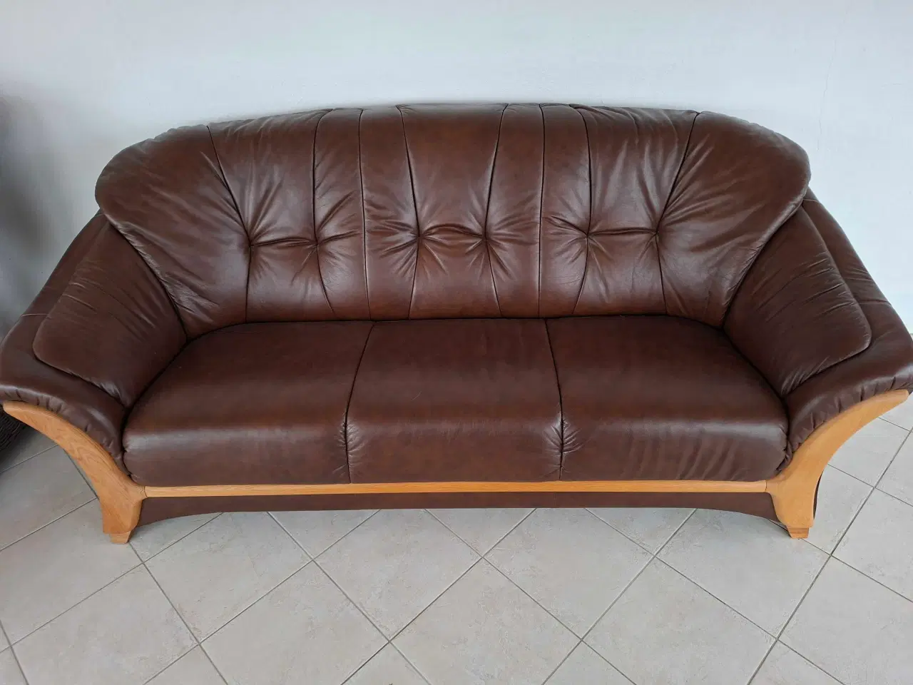 Billede 2 - Lædersofaer 2. og 3.