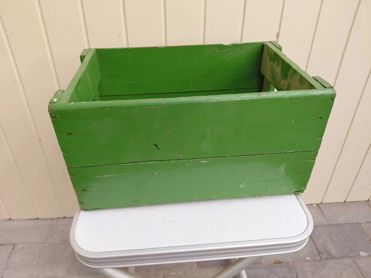 Billede 5 - Retro trækasser med patina
