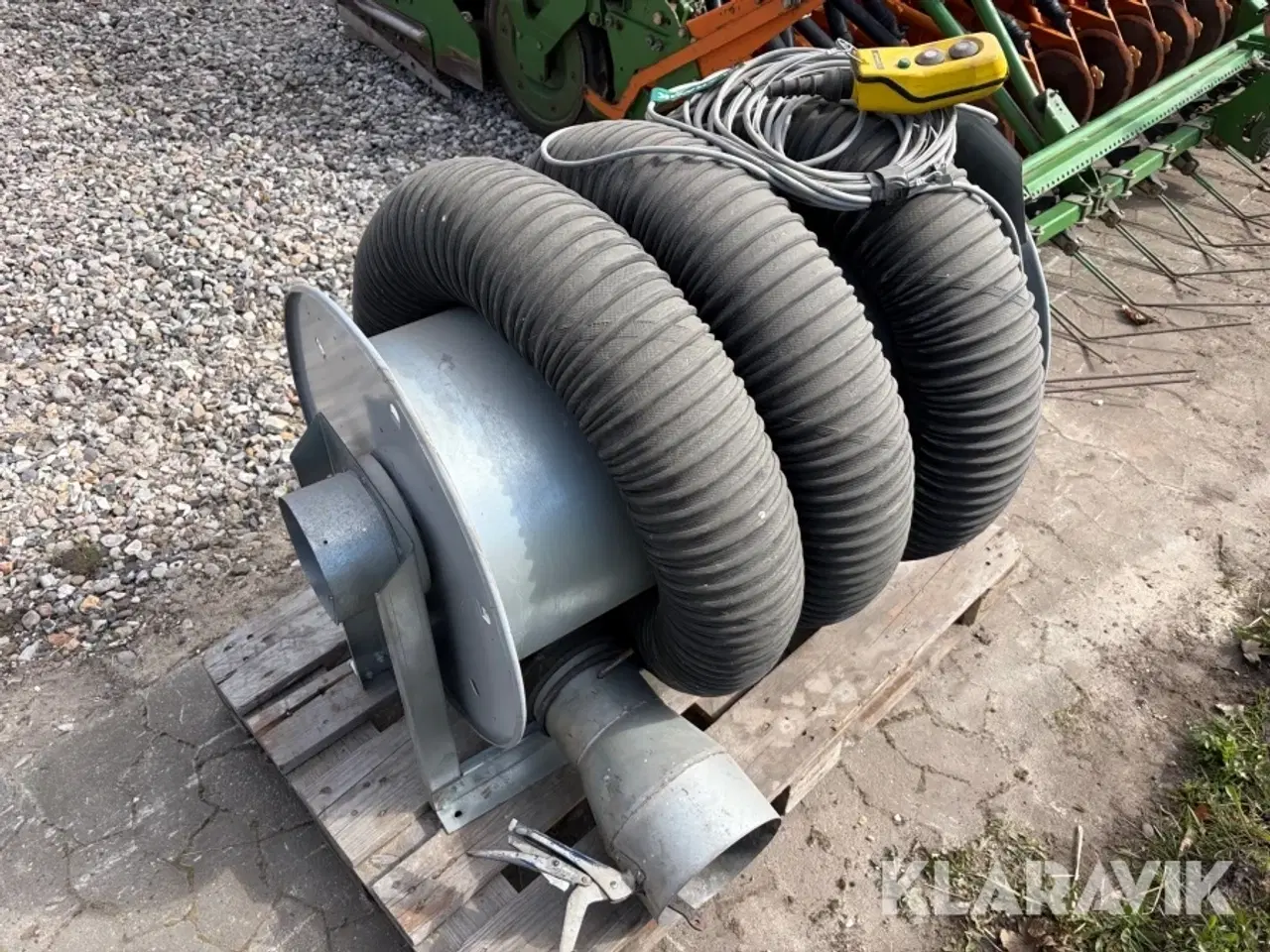 Billede 4 - Slangeoprul/udsugning Motovario El-oprul