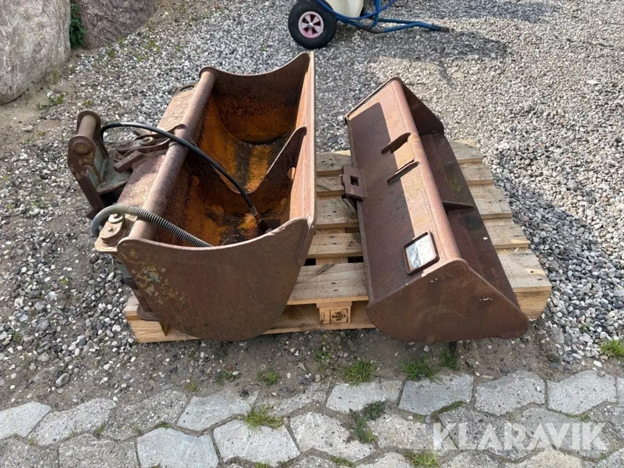 Billede 2 - Planerskovl Viby Jern 2 styk