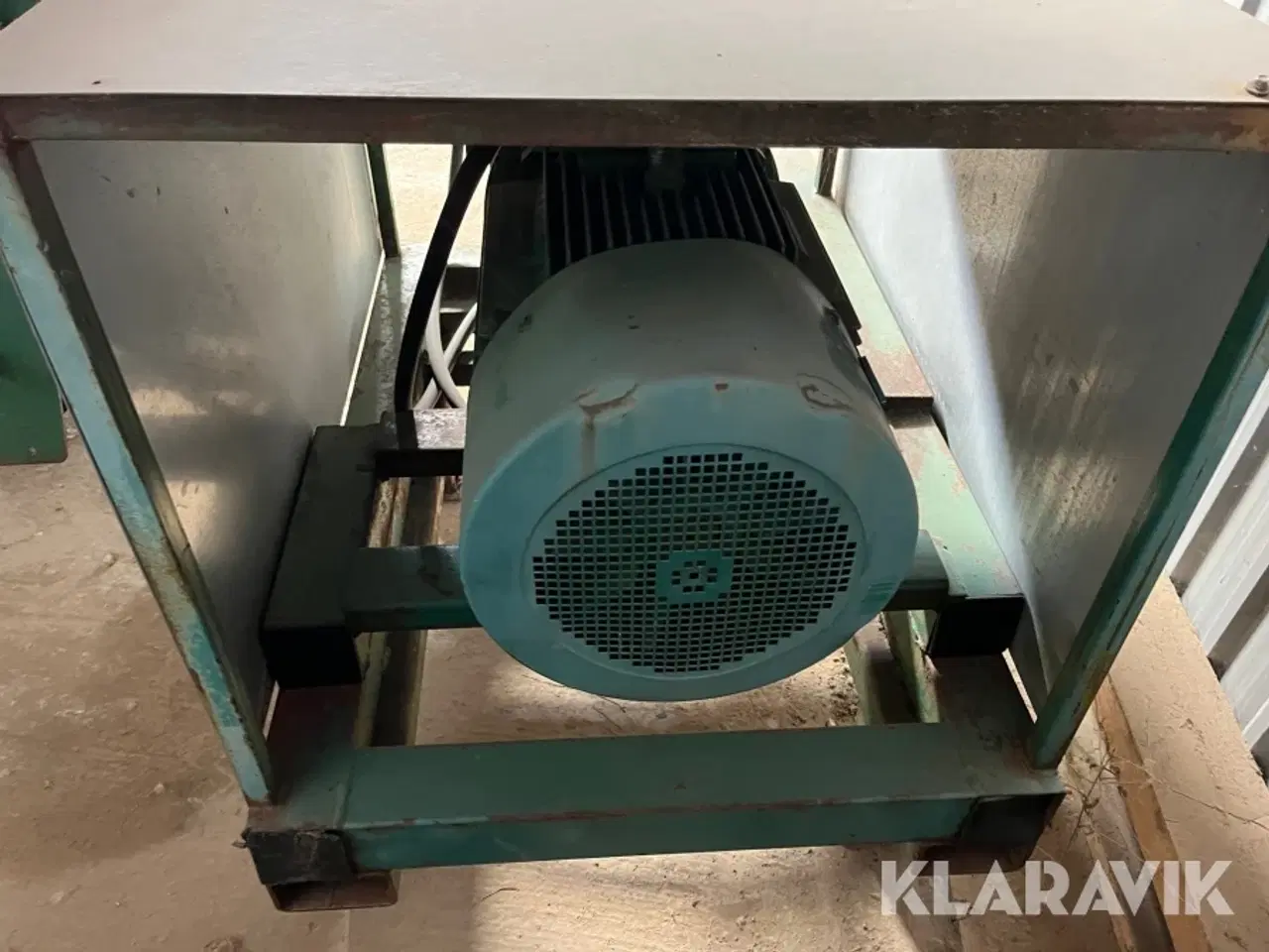 Billede 4 - Savmaskine/brændekløver Posch Leibnitz Spaltfix K-3800
