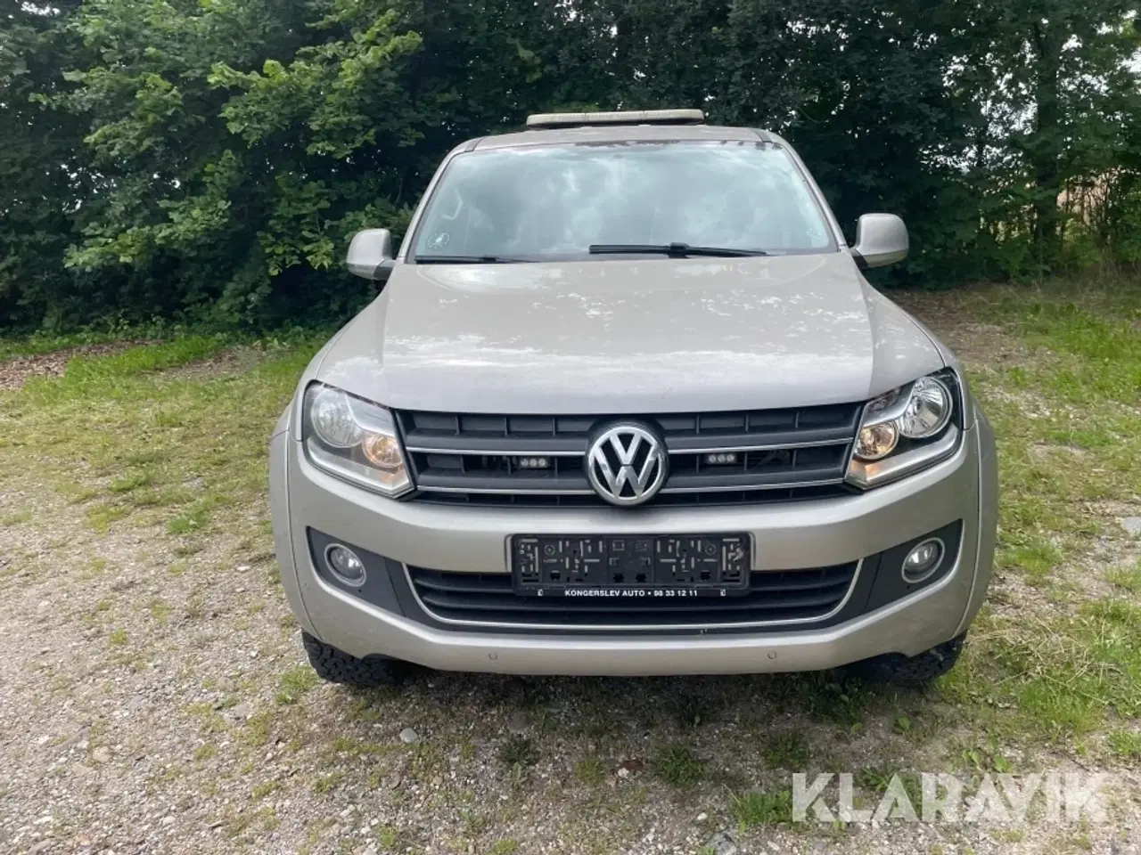 Billede 2 - Varebil Volkswagen Amarok 2.0 TDI 180HK Aut