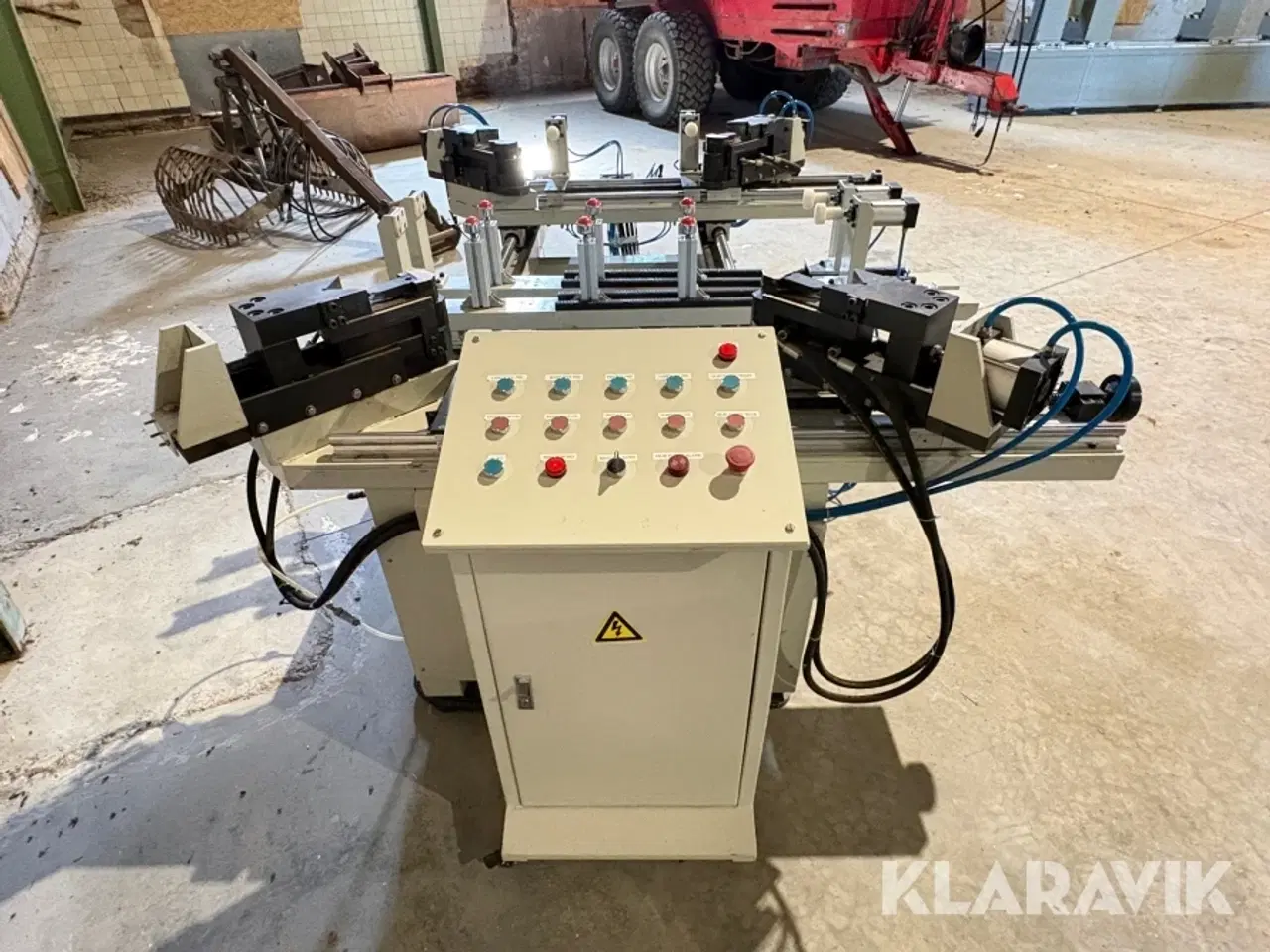 Billede 8 - Maskine til samling af aluminiumsrammer