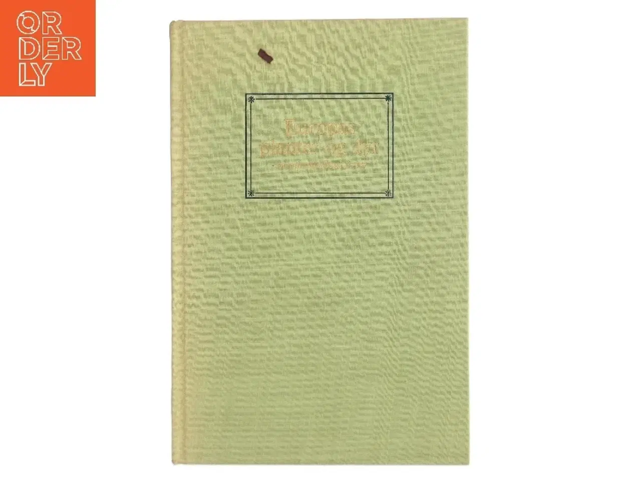 Billede 1 - Europas planter og dyr - en naturhåndbog i farver af <Bogens forfattere< (Bog)