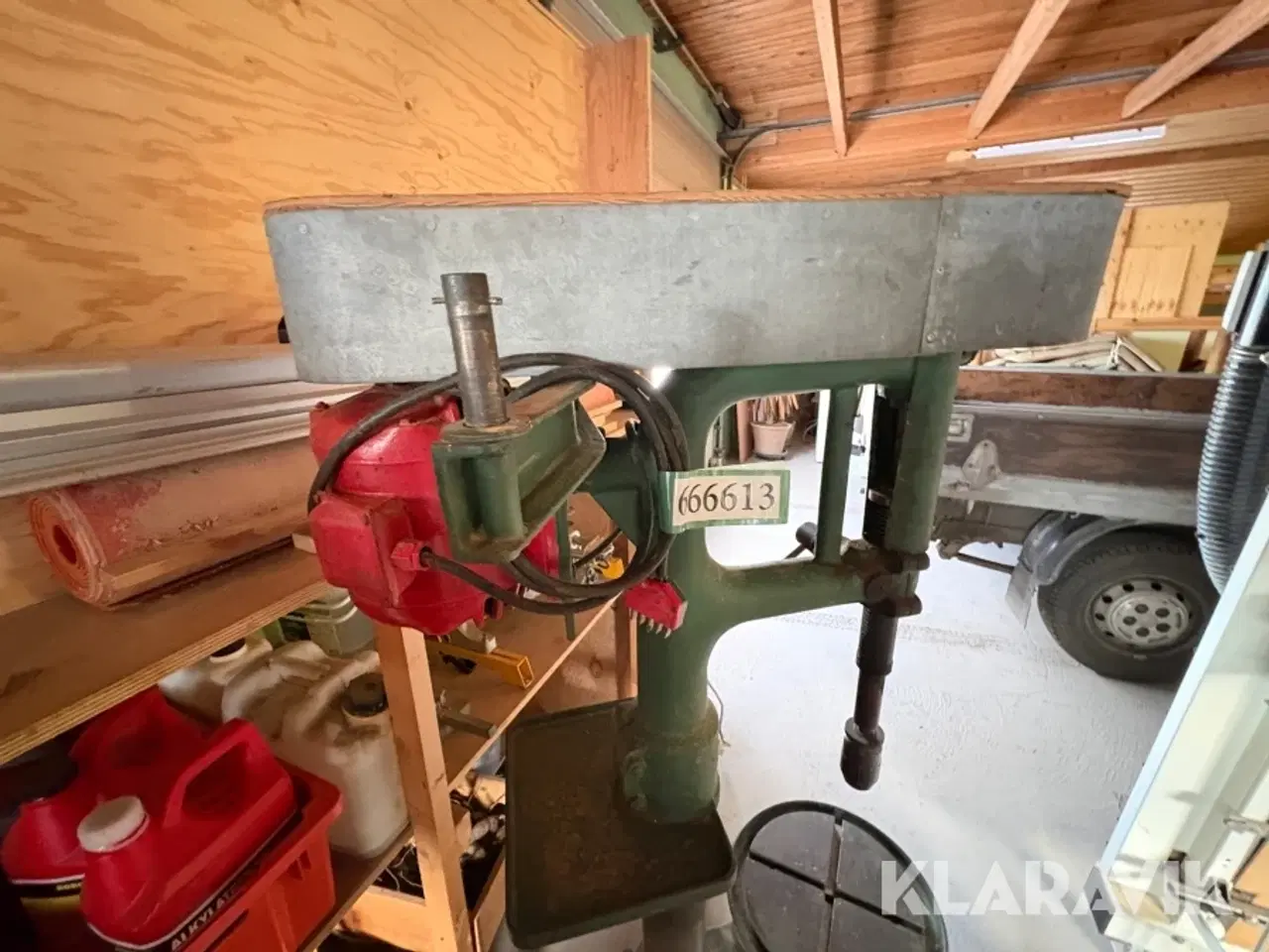 Billede 4 - Søjleboremaskine Excello