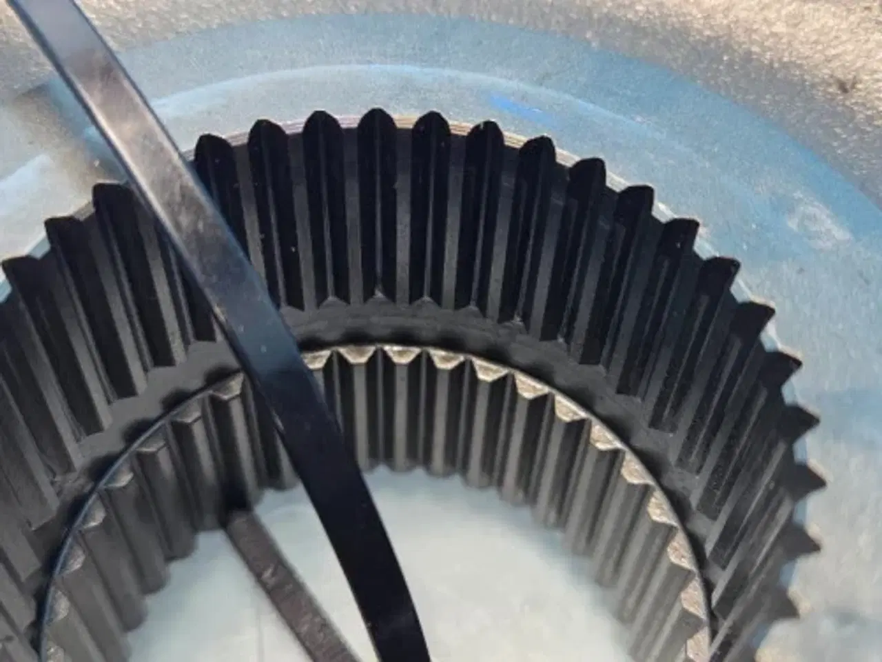 Billede 14 - Case Magnum 380 Tandhjul 84211212