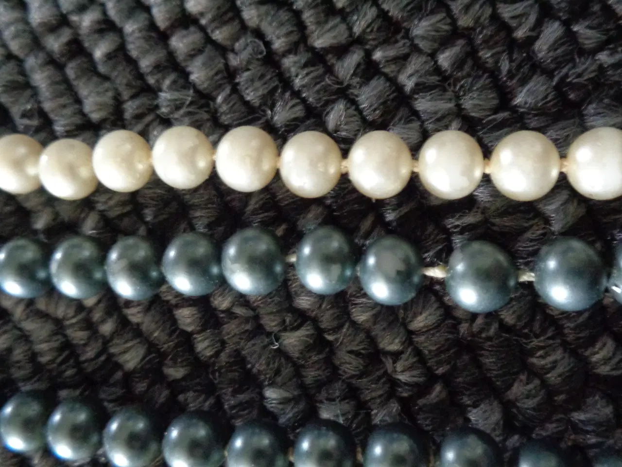 Billede 3 - Dobbelt perlekæde 