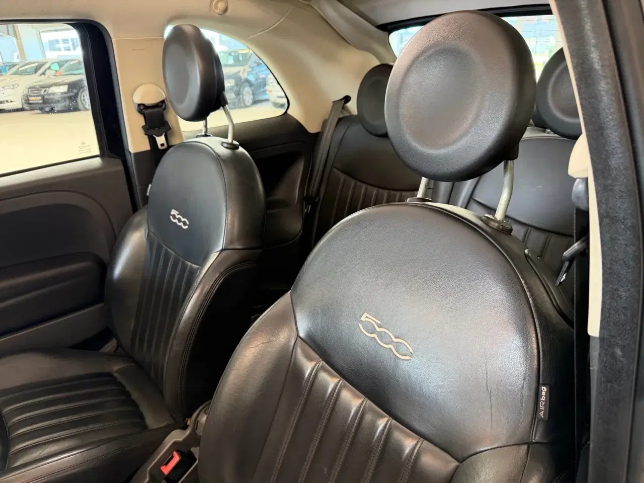 Billede 7 - Fiat 500C 1,2 Pop 69HK Cabr.