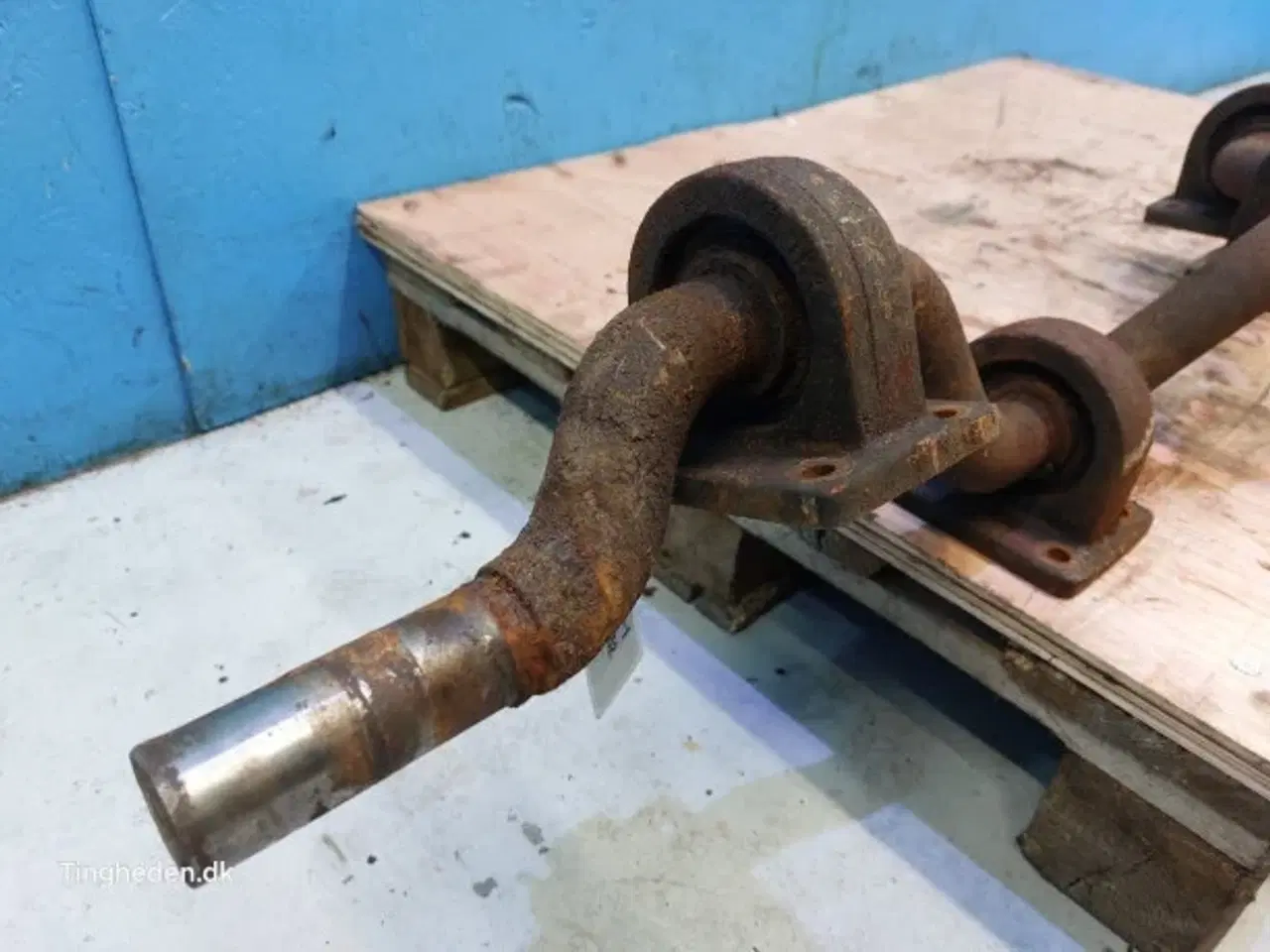 Billede 14 - Massey Ferguson 7274 Rysteraksel 28485352