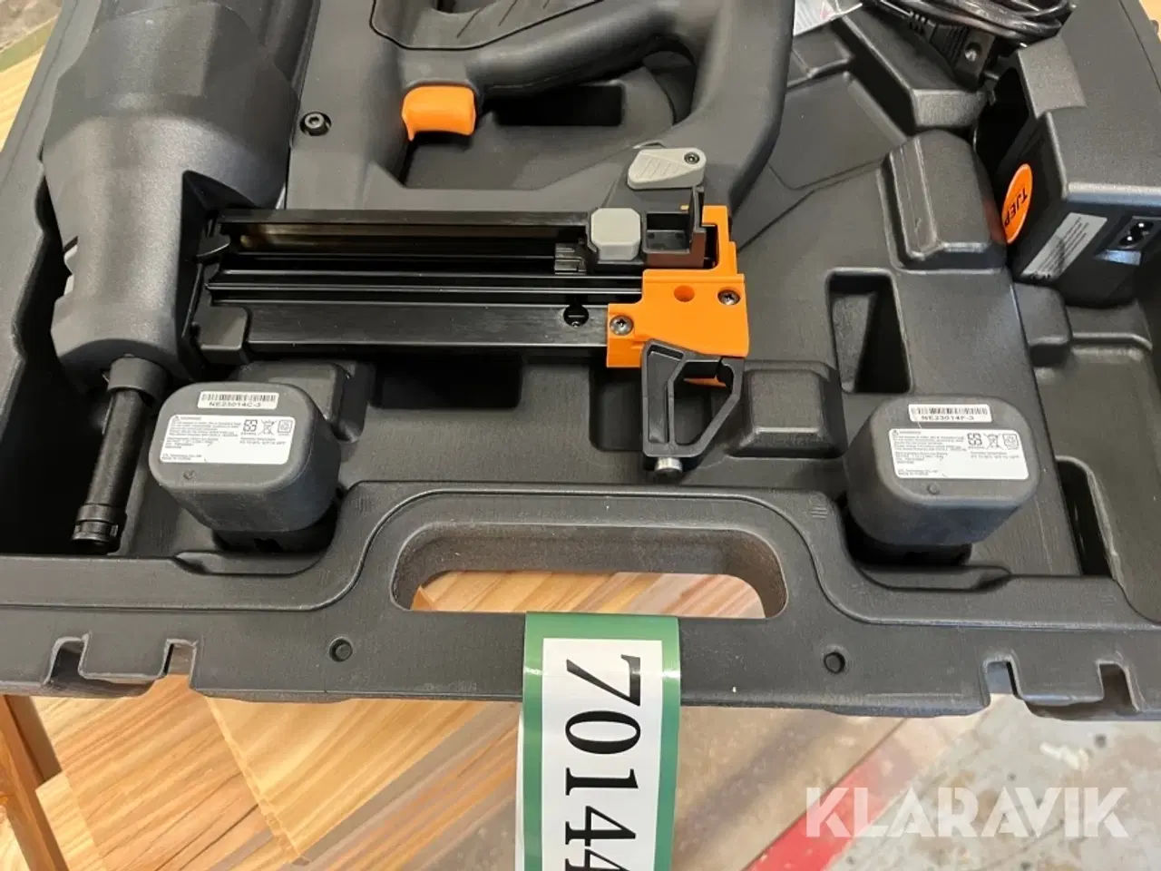 Billede 3 - Gas betonsømpistol Tjep CP-40 Gas 3G