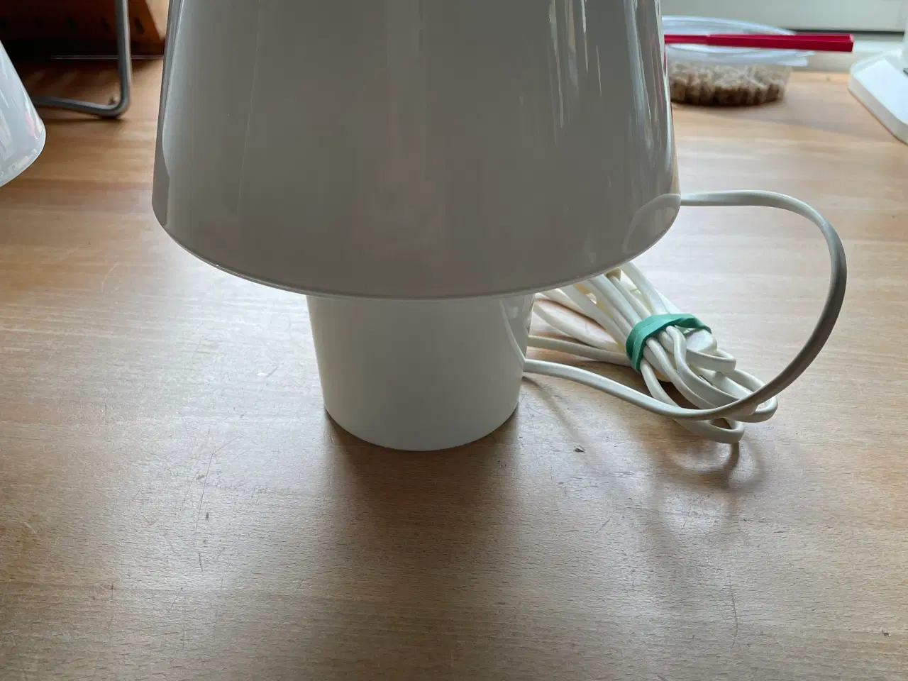 Billede 1 - Gavik Ikea lamper hvide