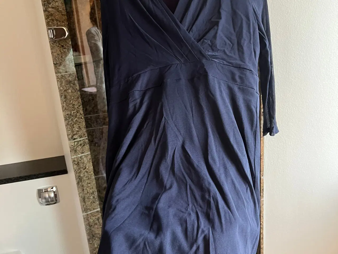 Billede 5 - Blå kjole fra esprit str L