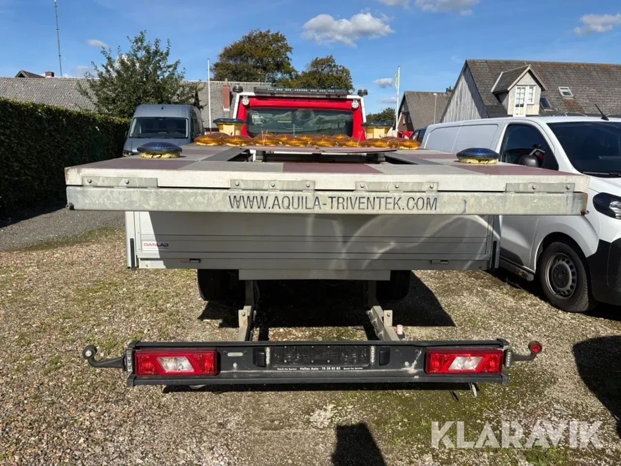 Billede 6 - Ladbil Ford Transit 2,0 TDCi 170 TREND