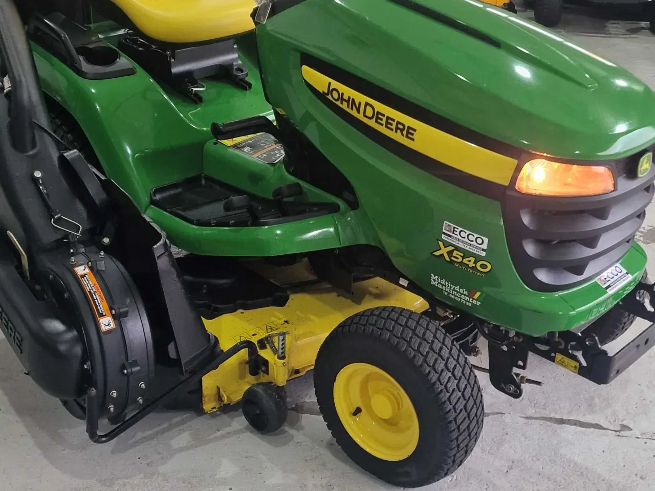 Billede 3 - John deere X540 Multi - Terrain