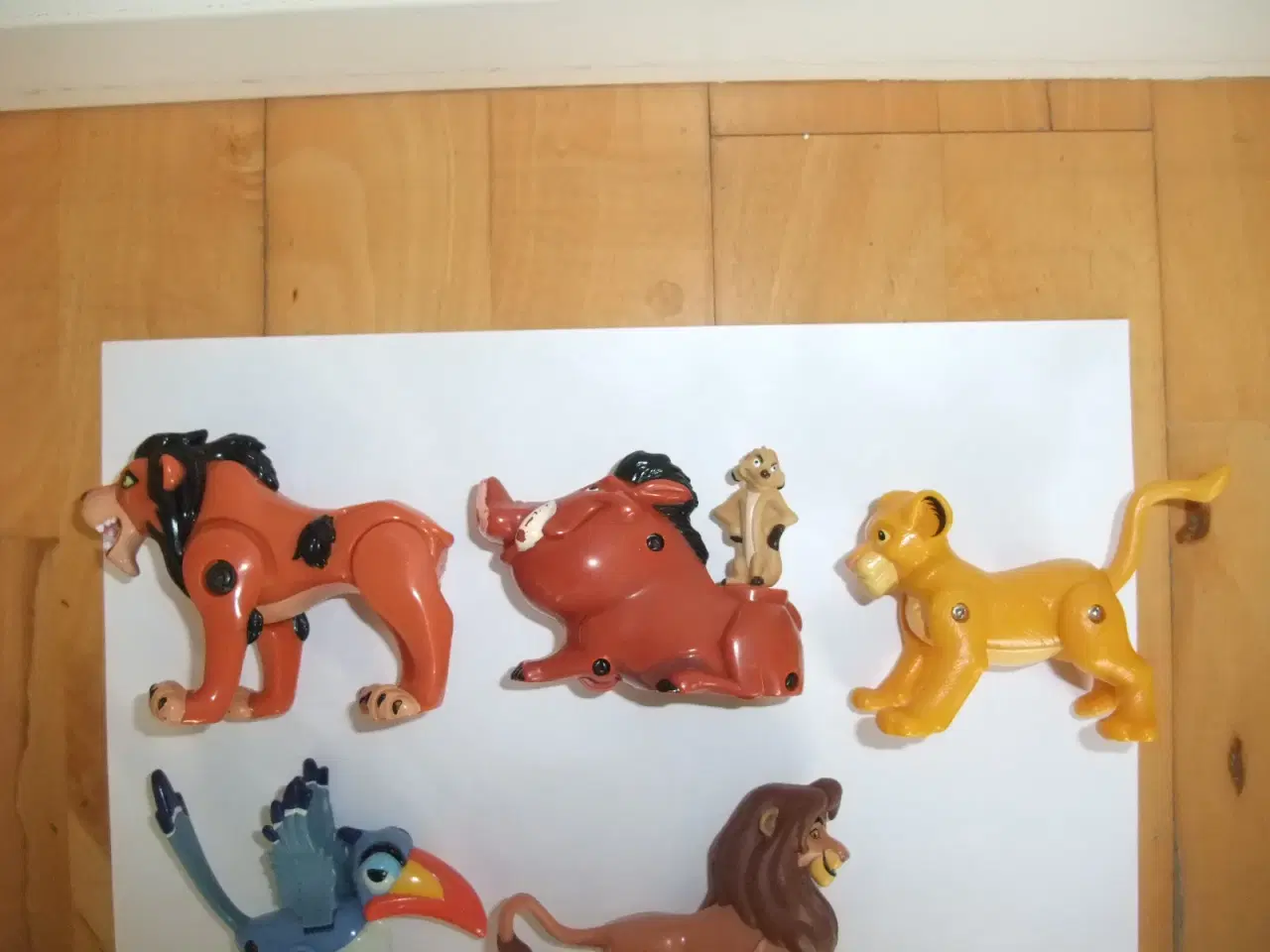 Billede 3 - Løvernes Konge Figurer