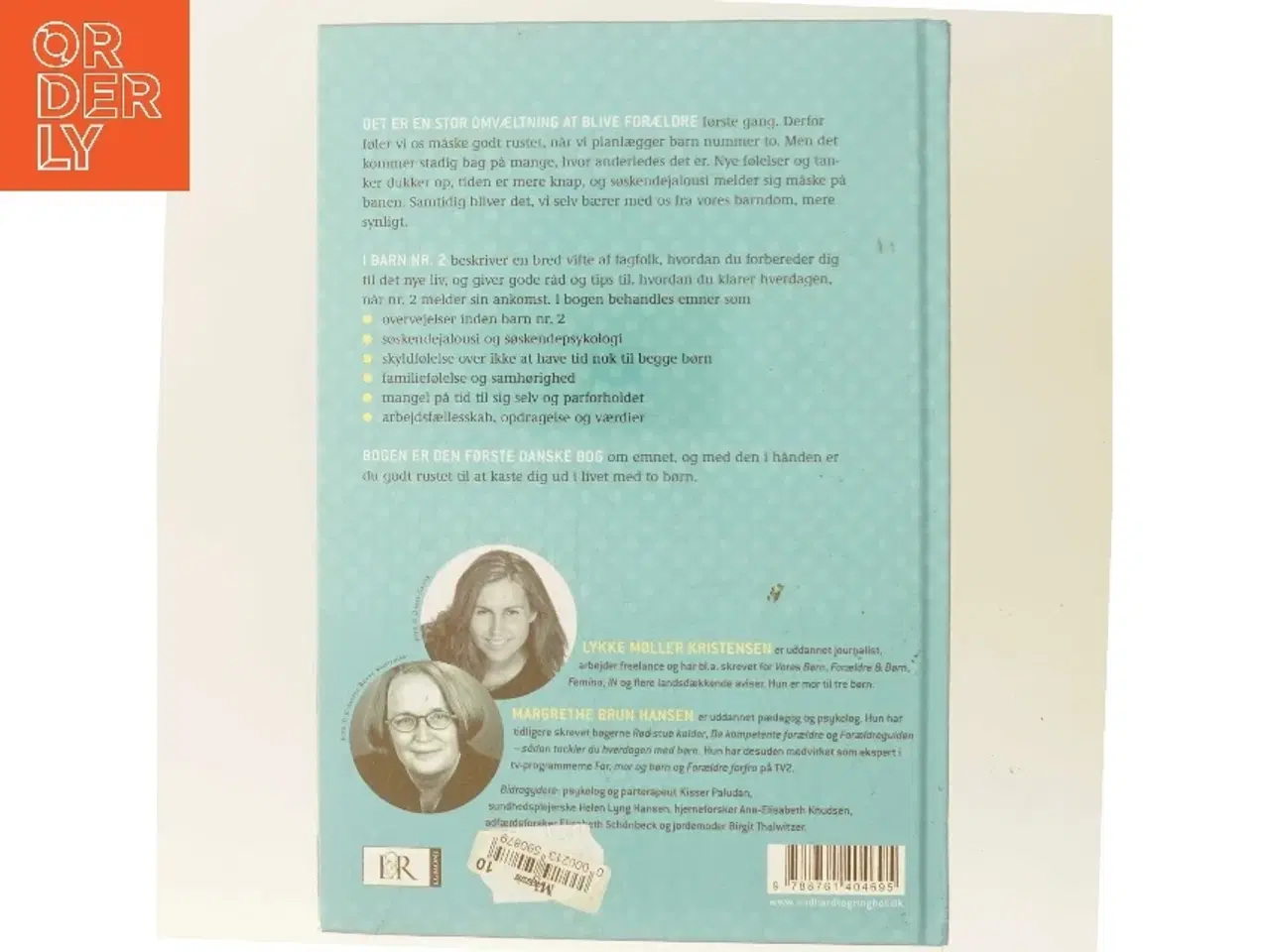 Billede 3 - Barn nr. 2 : når familien vokser (Bog)