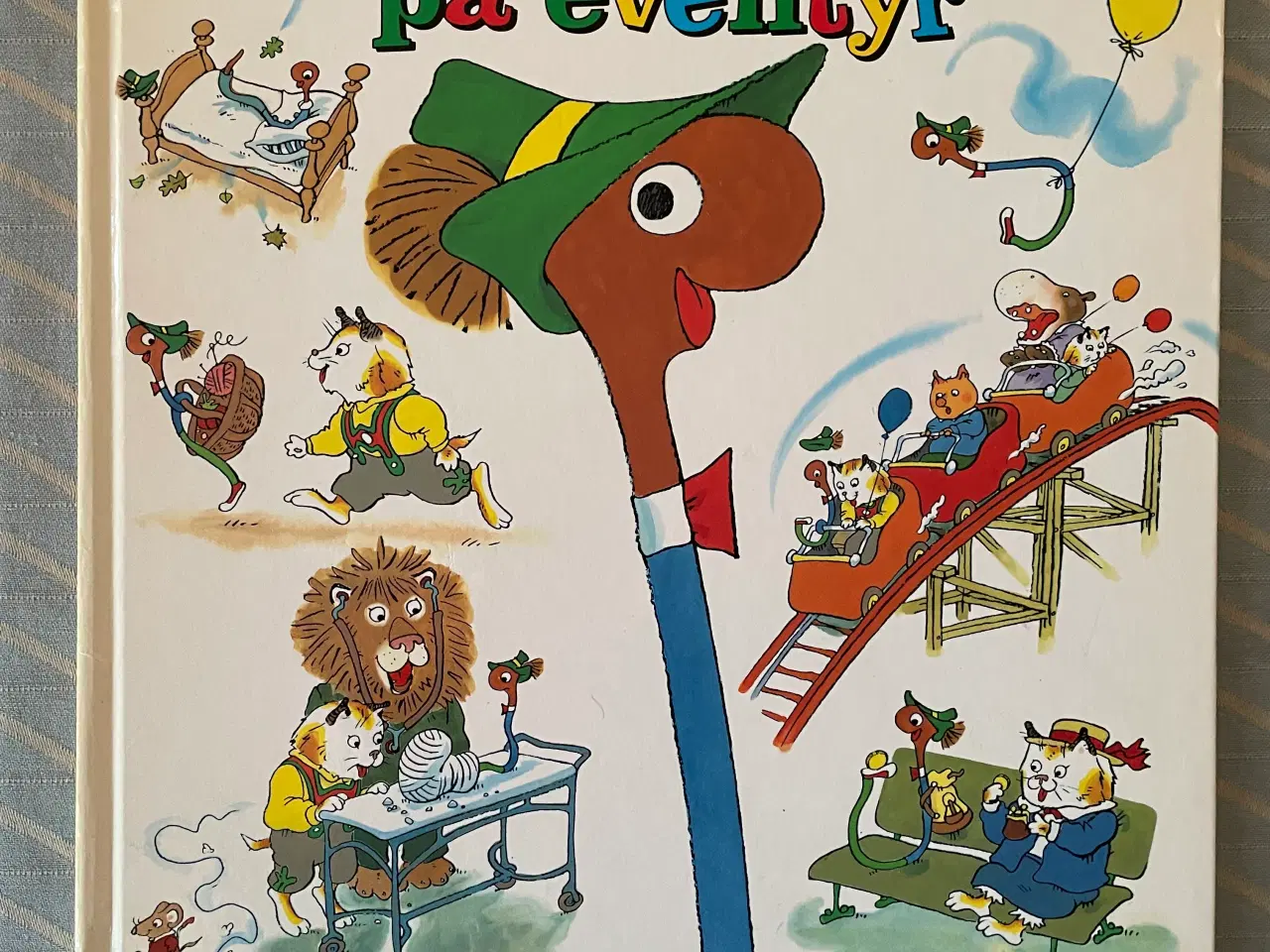 Billede 4 - Richard Scarry Tinker & Tanker, Ole Orm på eventyr