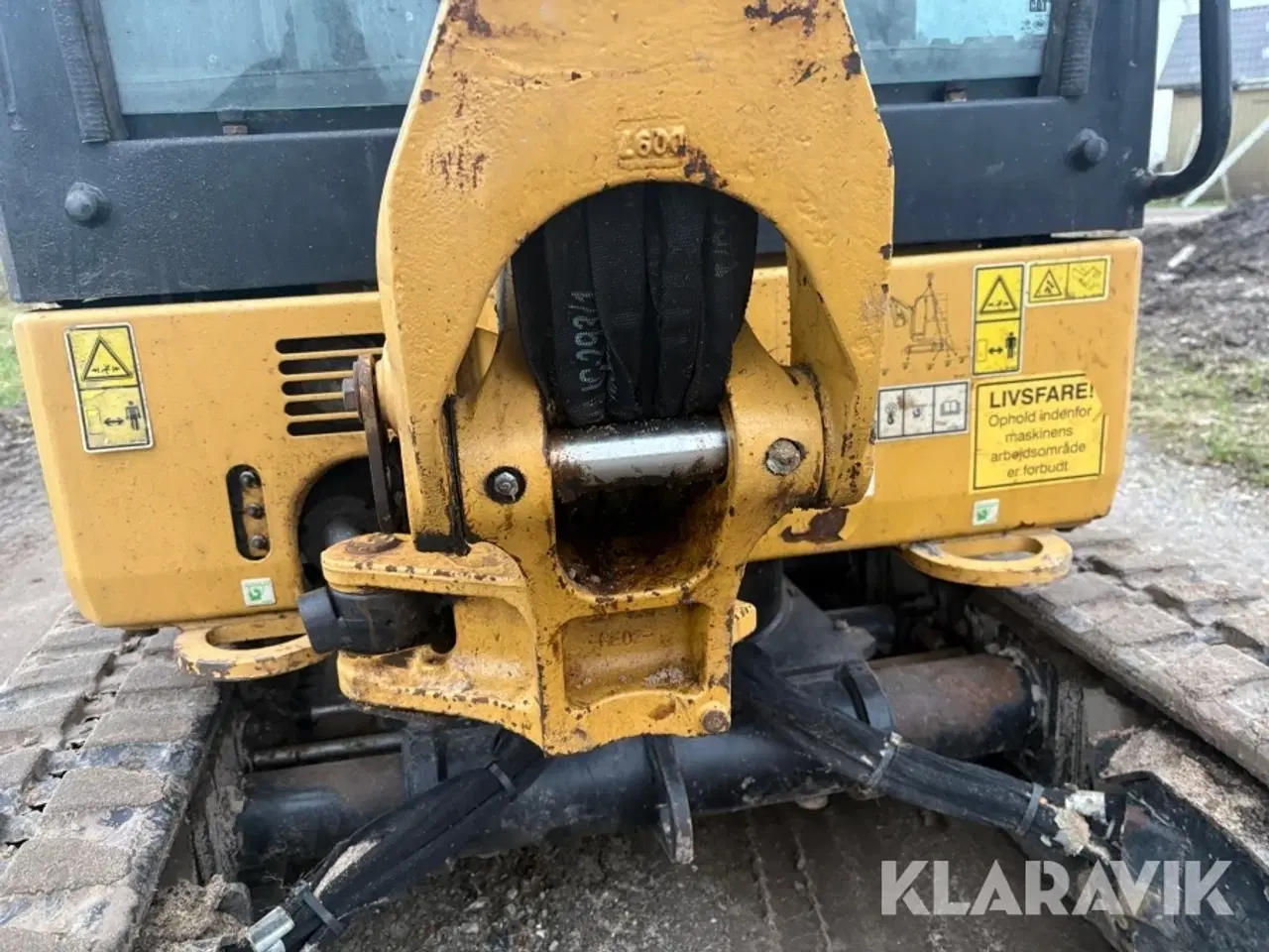 Billede 12 - Gravemaskine Cat 301.8