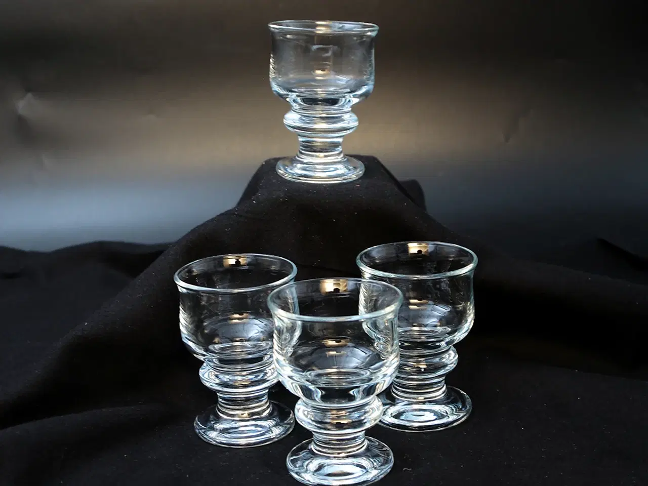 Billede 2 - Holmegaard Tivoli Copenhagen portvinsglas vintage