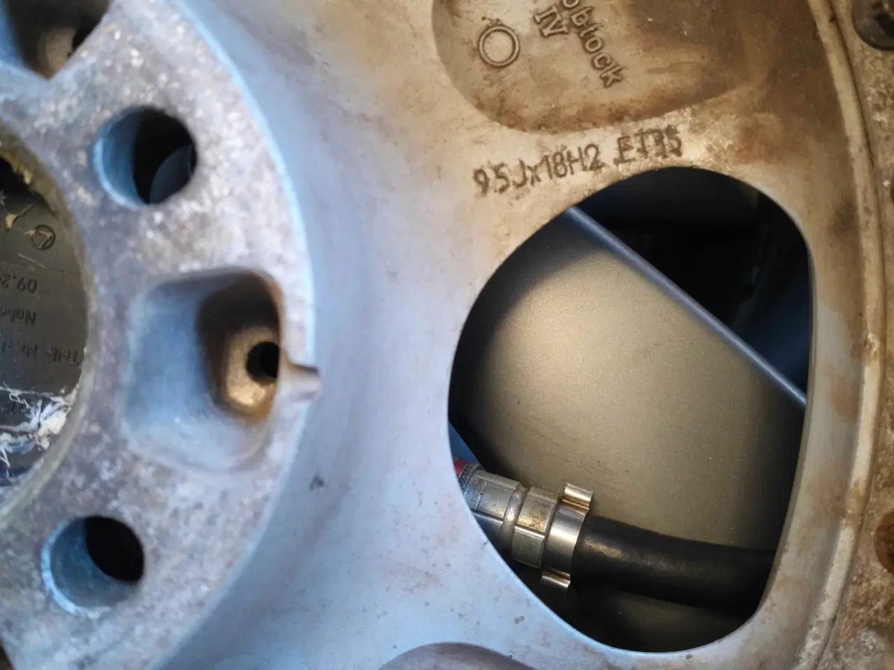 Billede 2 - Orginal brabus IV 18" split 