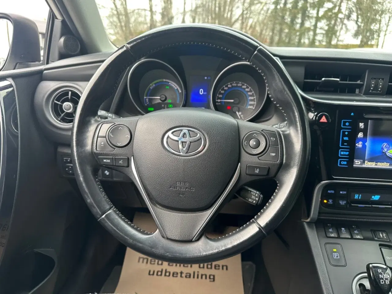 Billede 10 - Toyota Auris 1,8 Hybrid H2 Style Touring Sports CVT